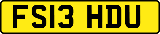 FS13HDU