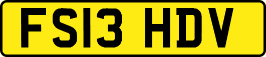 FS13HDV