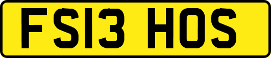 FS13HOS