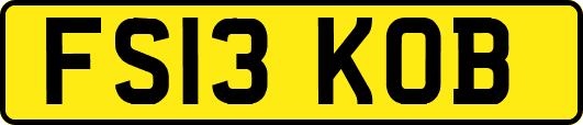 FS13KOB