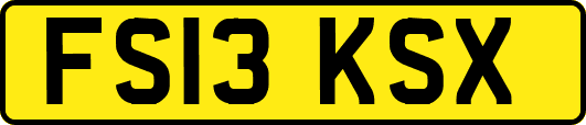 FS13KSX