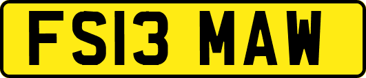 FS13MAW