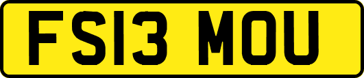 FS13MOU