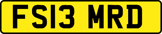 FS13MRD