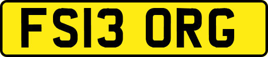 FS13ORG