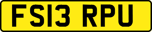 FS13RPU