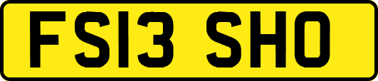 FS13SHO