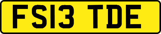 FS13TDE