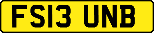 FS13UNB