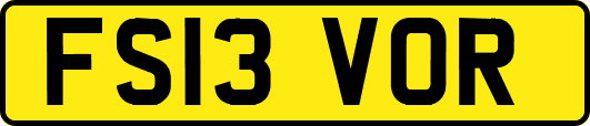 FS13VOR