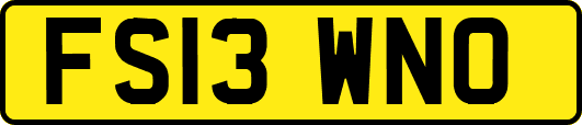 FS13WNO