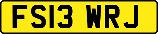 FS13WRJ