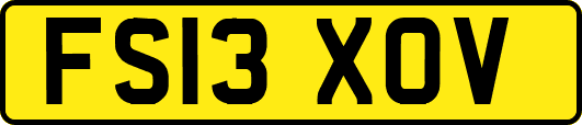 FS13XOV
