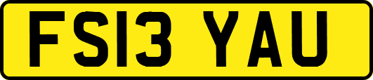 FS13YAU