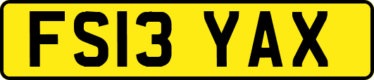 FS13YAX
