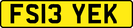 FS13YEK