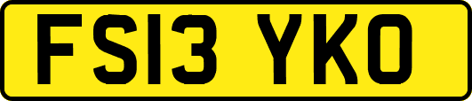 FS13YKO