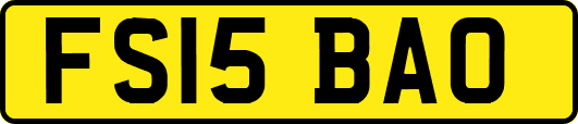 FS15BAO