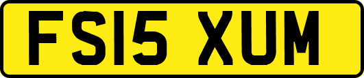 FS15XUM