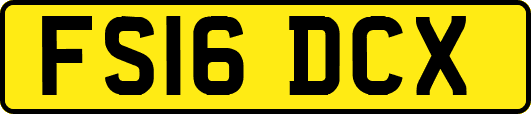 FS16DCX