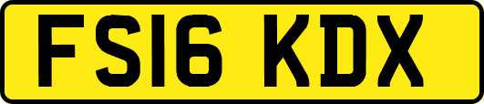 FS16KDX