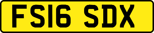 FS16SDX