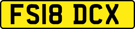 FS18DCX
