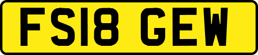 FS18GEW