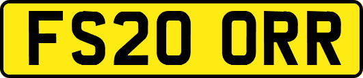 FS20ORR
