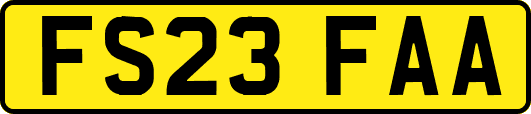 FS23FAA