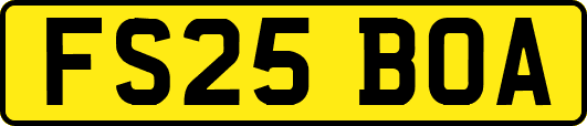 FS25BOA