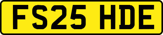 FS25HDE