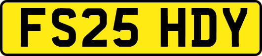 FS25HDY