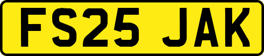 FS25JAK