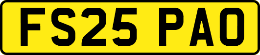 FS25PAO