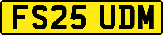 FS25UDM