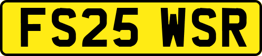 FS25WSR
