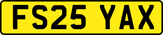 FS25YAX