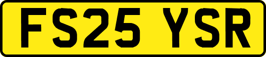 FS25YSR