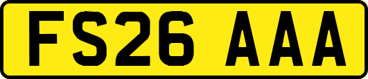 FS26AAA