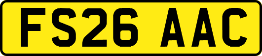 FS26AAC
