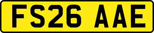 FS26AAE