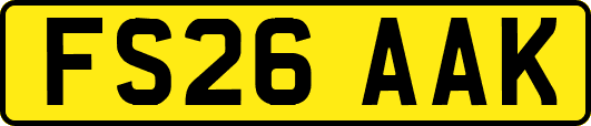 FS26AAK