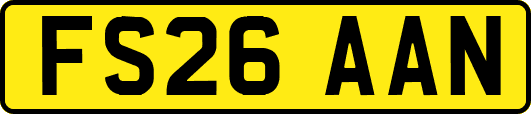 FS26AAN