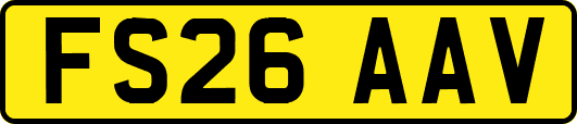 FS26AAV