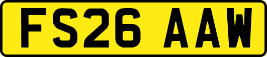 FS26AAW
