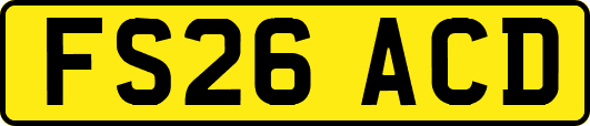 FS26ACD