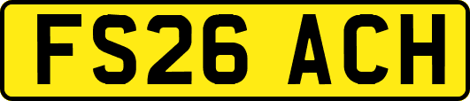 FS26ACH