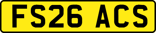 FS26ACS