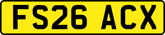 FS26ACX